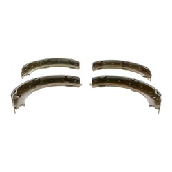 Handbrake Shoe Set VAICO V30-0491 OE Ref 140 420 04 20