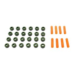 Valve Stem Seal Set VAICO V30-0559 OE Ref A 104 050 02 58