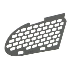 Bumper Grille VAICO V30-1603 OE Ref A 202 885 04 23