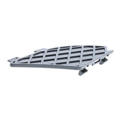 Bumper Grille VAICO V30-1607 OE Ref A 210 885 02 53