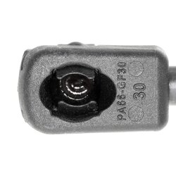 Vérin de hayon VAICO V30-2075 pour MERCEDES SL OE 2307500036 VAICO