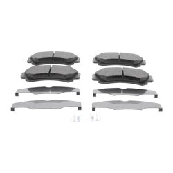 Brake Pad Set VAICO V30-2144 OE Ref LMDB1727