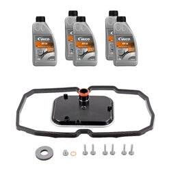 Gearbox Service Kit VAICO V30-2255 OE Ref 168 371 02 80