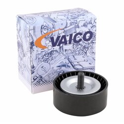 Poulie de guidage de courroie trapézoïdale VAICO V30-2706 pour JEEP, MERCEDES VAICO