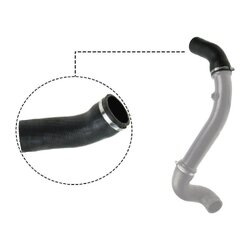 Charger Intake Hose VAICO V30-2717 OE Ref 210 528 09 82