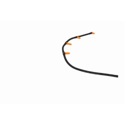 Tuyau de trop-plein de carburant V30-3344 pour MERCEDES CLASSE A, VANEO OE 6680700132 VAICO