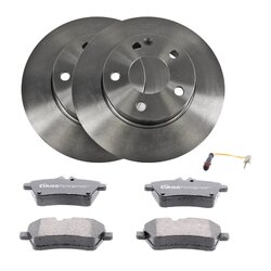 Brake Disc Kit VAICO V30-3680 OE Ref B4Y02648ZC