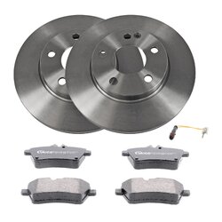 Brake Disc Kit VAICO V30-3681 OE Ref B4Y02648ZC