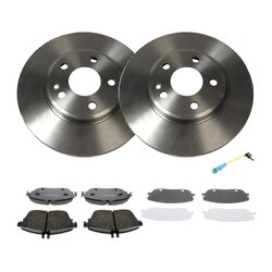 Brake Disc Kit VAICO V30-3683 OE Ref A 246 421 01 12 kit
