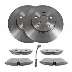 Brake Disc Kit VAICO V30-3730 OE Ref 84329258