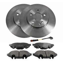 Brake Disc Kit VAICO V30-3731 OE Ref A 639 421 00 12 kit2