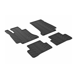 Floor Mats VAICO V30-3781 OE Ref 205 680 76 08