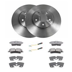 Brake Disc Kit VAICO V30-3920 OE Ref 210 421 22 12 Kit