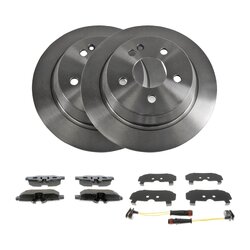 Brake Disc Kit VAICO V30-3977 OE Ref 639 423 01 12 kit