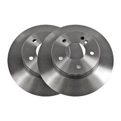 Brake Disc VAICO V30-40024 OE Ref 210000000000