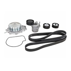 Water Pump V Ribbed Belt Set VAICO V30-50109 OE Ref 651.200.13.01