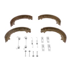 Handbrake Shoe Set VAICO V30-6139 OE Ref A 163 420 22 20