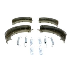 Handbrake Shoe Set VAICO V30-7251-1 OE Ref 2D0 698 525 B