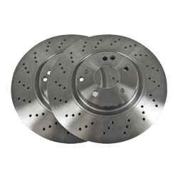 Brake Disc VAICO V30-80016 OE Ref A 203 421 13 12