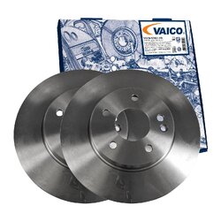 Disque de frein VAICO V30-80034 pour CHRYSLER, MERCEDES OE A210421241264 VAICO