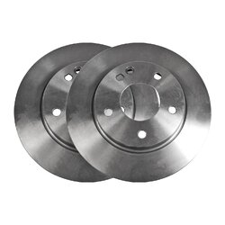Brake Disc VAICO V30-80038 OE Ref A 168 421 02 12