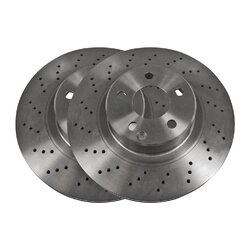 Brake Disc VAICO V30-80039 OE Ref A 220 421 08 12