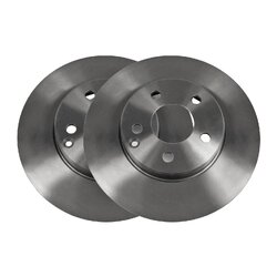 Brake Disc VAICO V30-80047 OE Ref A 211 421 07 12