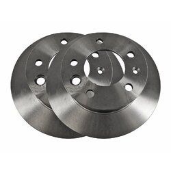 Brake Disc VAICO V30-80053 OE Ref 2D0 615 301 A