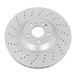 Disque de frein VAICO V30-80065 pour MERCEDES CLASSE S OE A2224215100