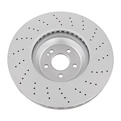 Disque de frein VAICO V30-80065 pour MERCEDES CLASSE S OE A2224215100 VAICO
