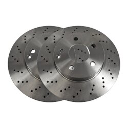 Brake Disc VAICO V30-80067 OE Ref A2044213612