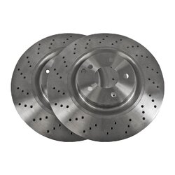 Brake Disc VAICO V30-80068 OE Ref A 209 421 00 12