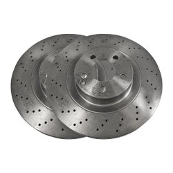 Brake Disc VAICO V30-80075 OE Ref A 221 421 00 12