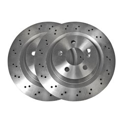 Disque de frein VAICO V30-80076 pour MERCEDES CLS, Classe E, Classe S