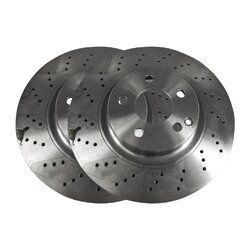 Brake Disc VAICO V30-80077 OE Ref A 230 421 08 12