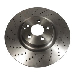 Brake Disc VAICO V30-80080 OE Ref A221 421 18 12