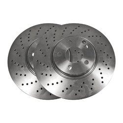 Brake Disc VAICO V30-80082 OE Ref 220 421 18 12 64