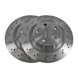 Brake Disc VAICO V30-80083 OE Ref A 220 423 09 12