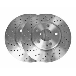 Brake Disc VAICO V30-80097 OE Ref A 246 421 25 12