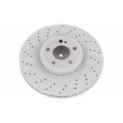 Disque de frein V30-80100 pour MERCEDES CLASSE S OE 2224200172