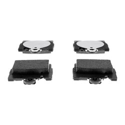 Jeu de plaquettes de frein VAICO V30-8131 pour MERCEDES CLASSE S OE 0044209420