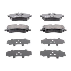 Brake Pad Set VAICO V30-8142 OE Ref 414 420 02 20