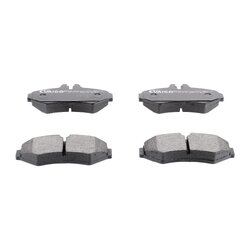 Brake Pad Set VAICO V30-8154 OE Ref 5139260AA