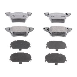 Brake Pad Set VAICO V30-8156 OE Ref 003 420 02 20
