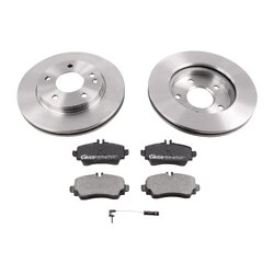Brake Disc Kit VAICO V30-90001 OE Ref 168 420 14 20
