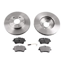 Brake Disc Kit VAICO V30-90002 OE Ref A 203 421 03 12
