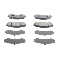 Brake Pad Set VAICO V37-0012 OE Ref LAY3-33-28Z9U