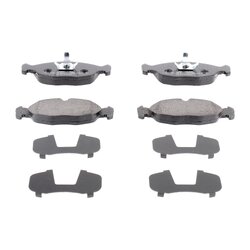 Brake Pad Set VAICO V40-0151 OE Ref 16 05 455