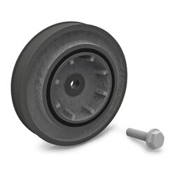 Crankshaft Belt Pulley Set VAICO V40-0232 OE Ref 44 13 749 kit