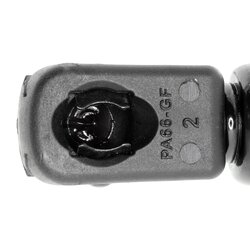 Vérin de hayon VAICO V40-0586 pour VAUXHALL CORSA, COMBO, CORSAVAN VAICO